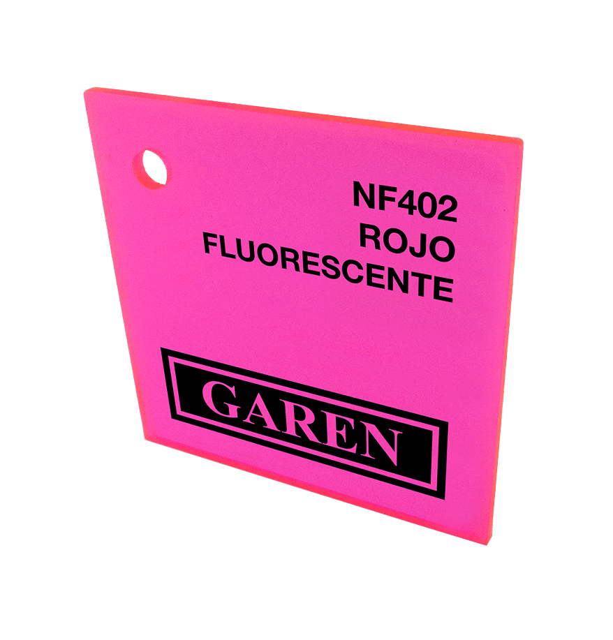 NF402-Rojo fluorescente